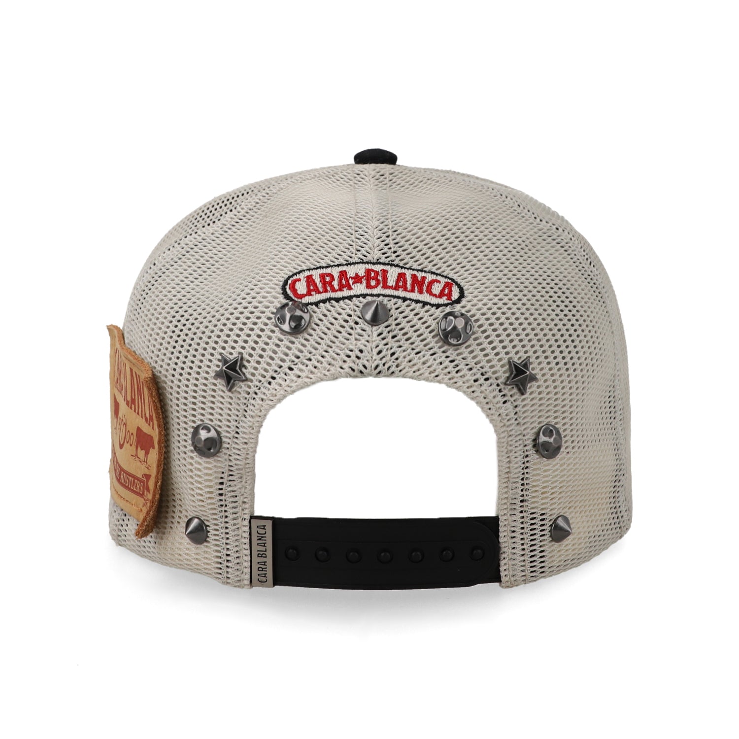 Gorra Cara Blanca Cero Fear Blanca Domino