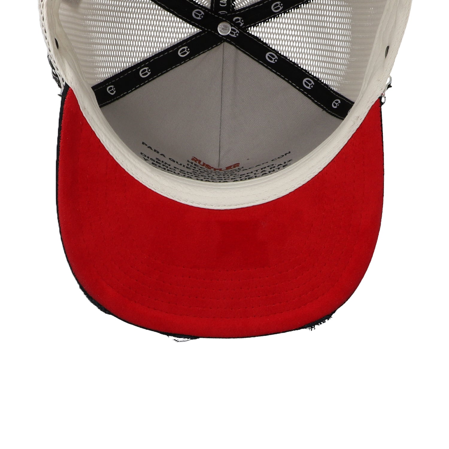 Gorra Cara Blanca Cero Fear Blanca Domino
