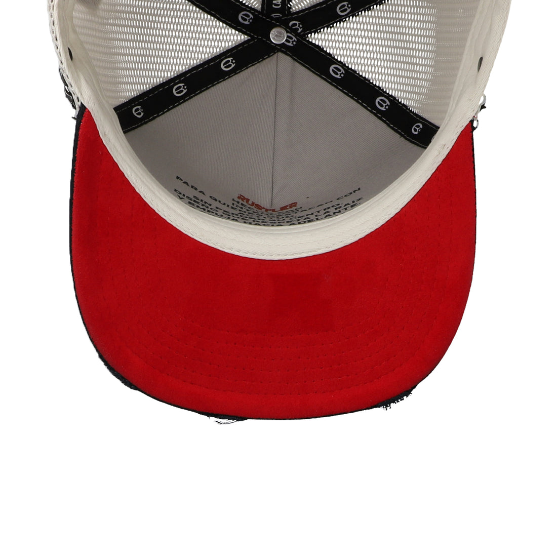 Gorra Cara Blanca Cero Fear Blanca Domino