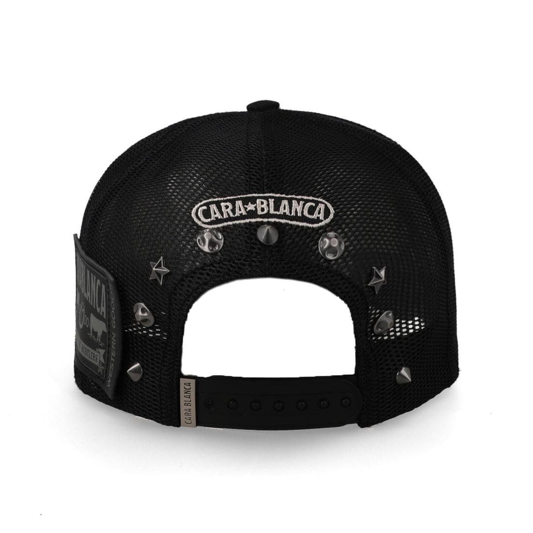 Gorra Cara Blanca Cero Fear Pure Black