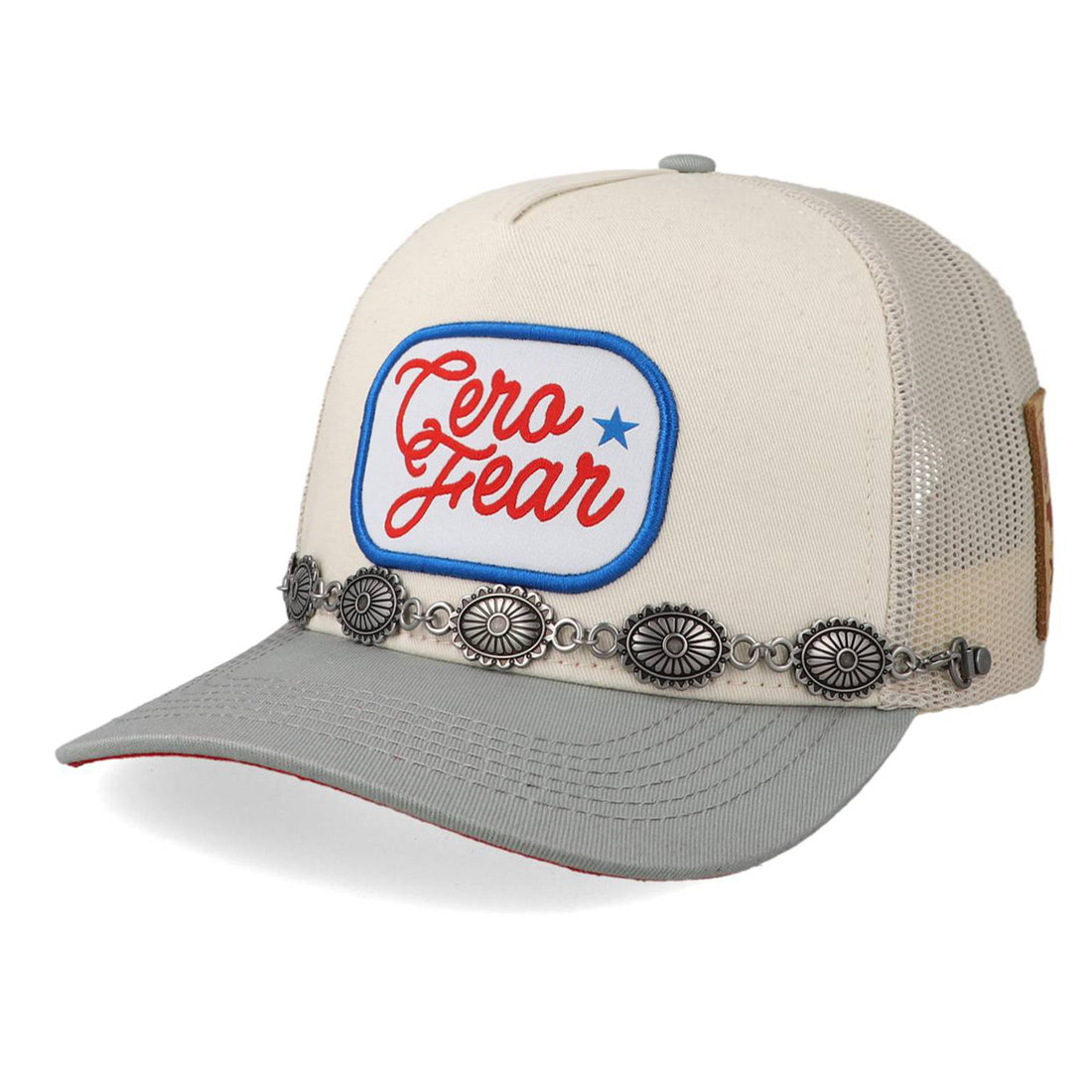 Gorra Cara Blanca Cero Fear Blanca