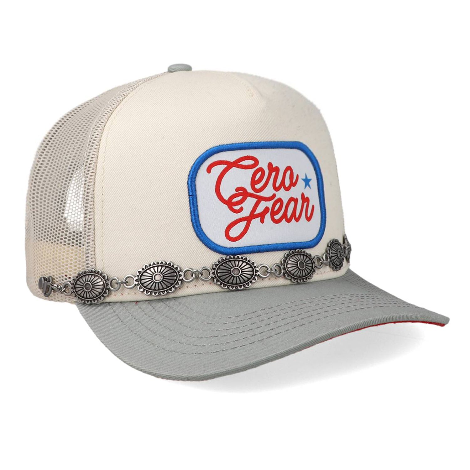 Gorra Cara Blanca Cero Fear Blanca
