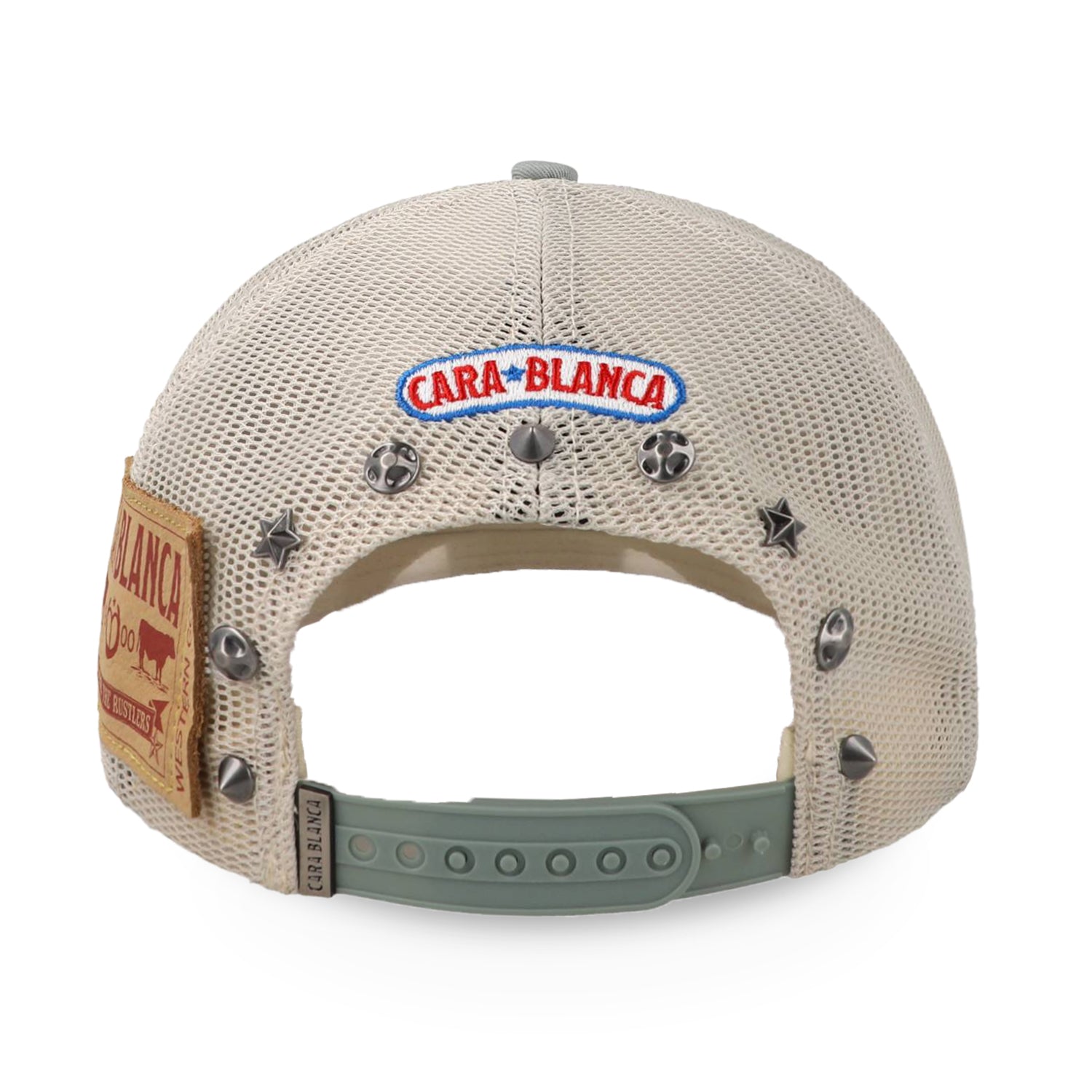 Gorra Cara Blanca Cero Fear Blanca