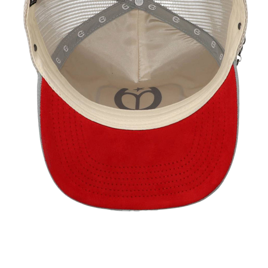 Gorra Cara Blanca Cero Fear Blanca
