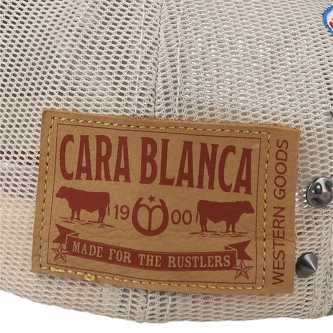 Gorra Cara Blanca Cero Fear Blanca