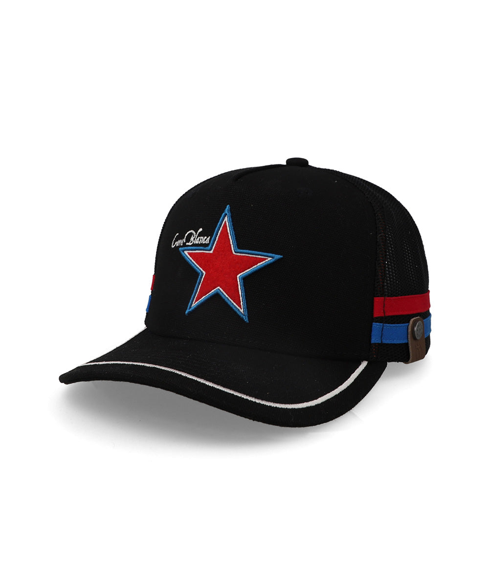 Double line Black Star