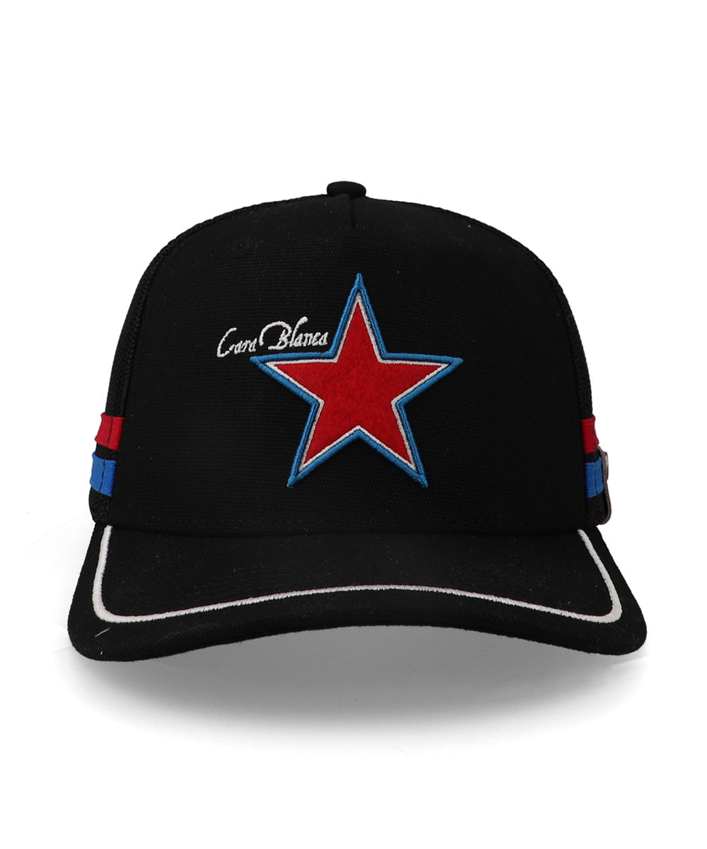 Double line Black Star