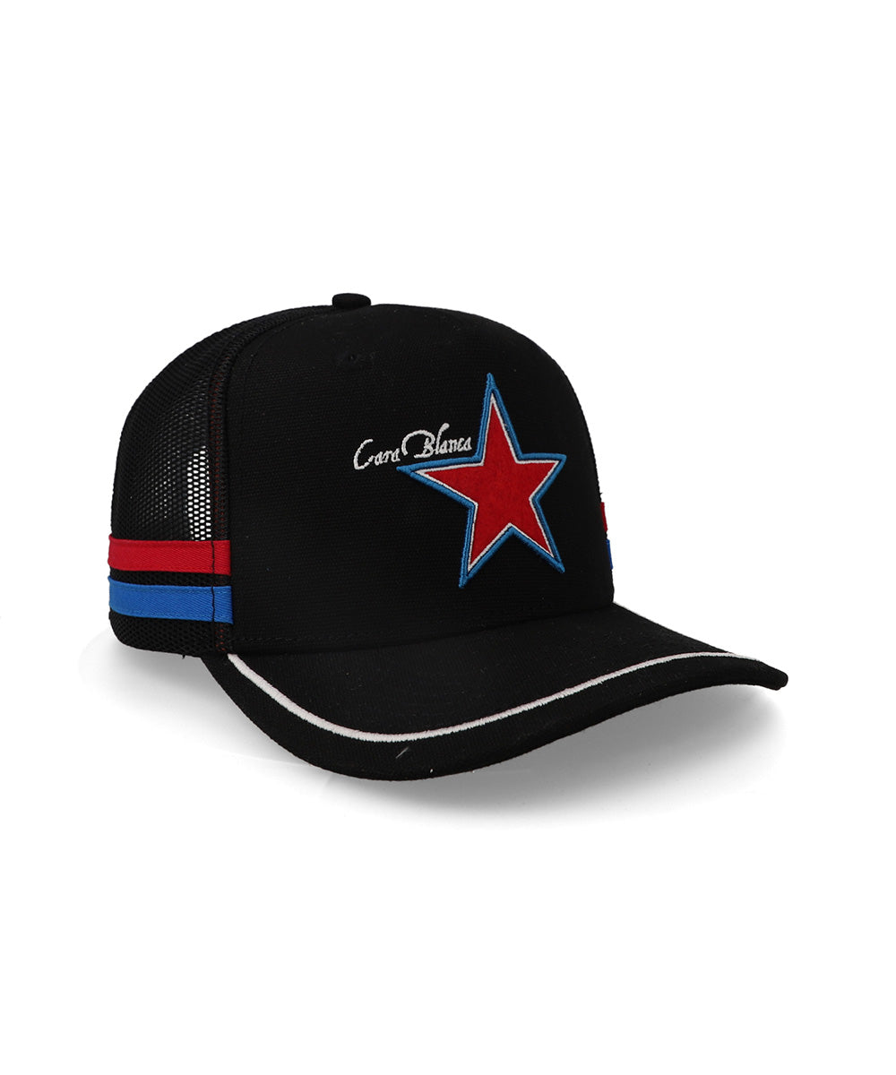 Double line Black Star