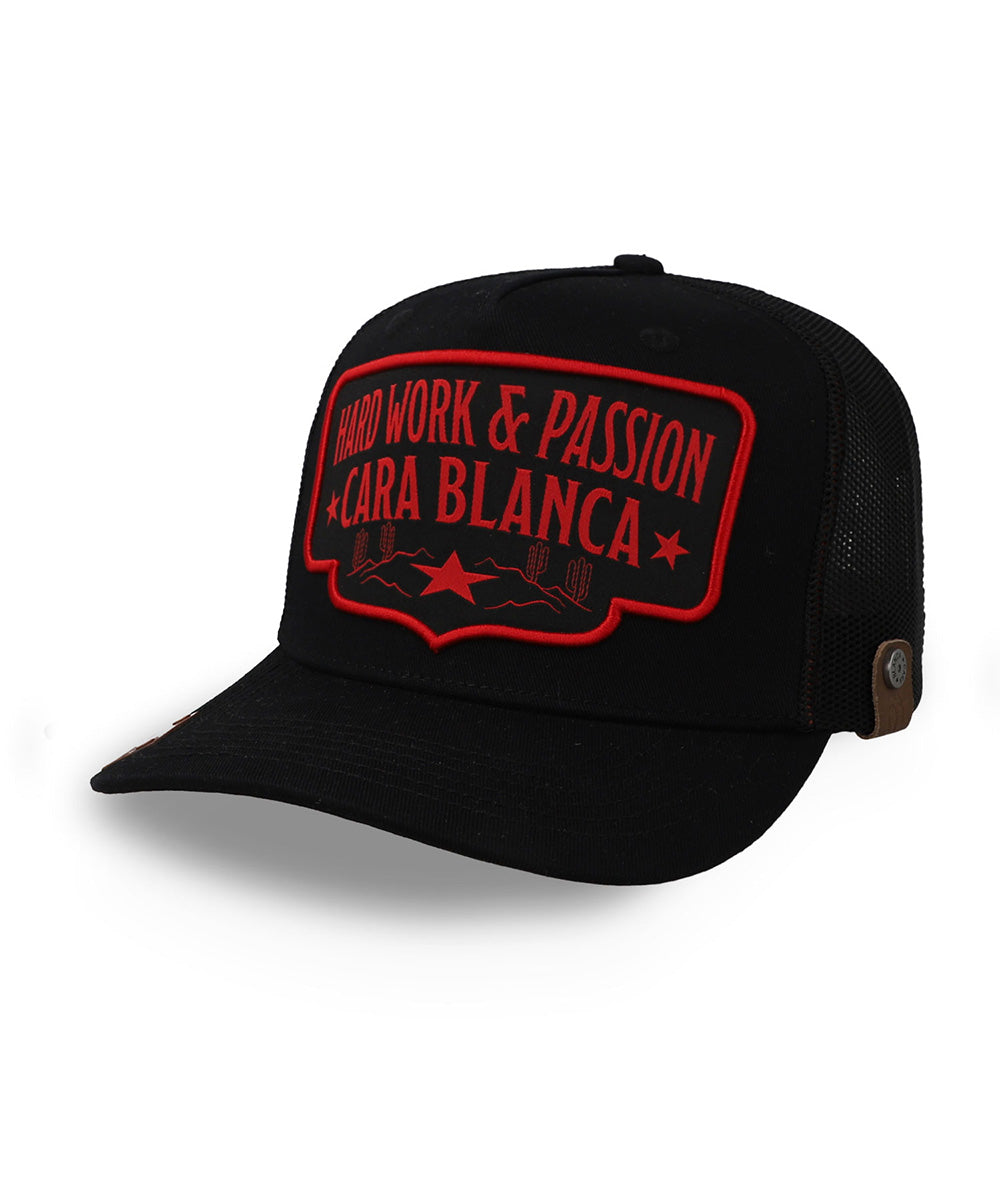 Double Line Star Black