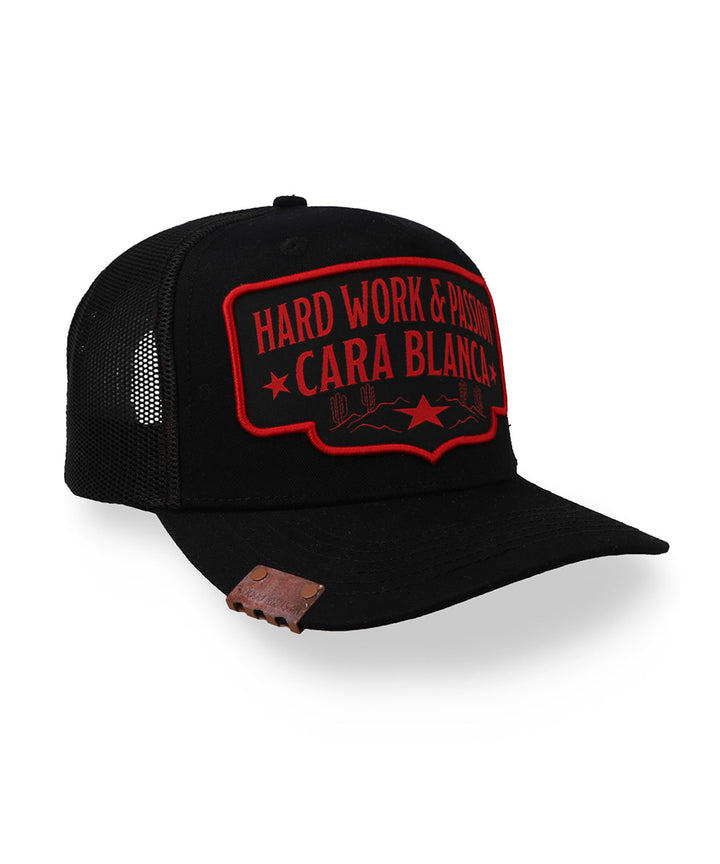 Double Line Star Black