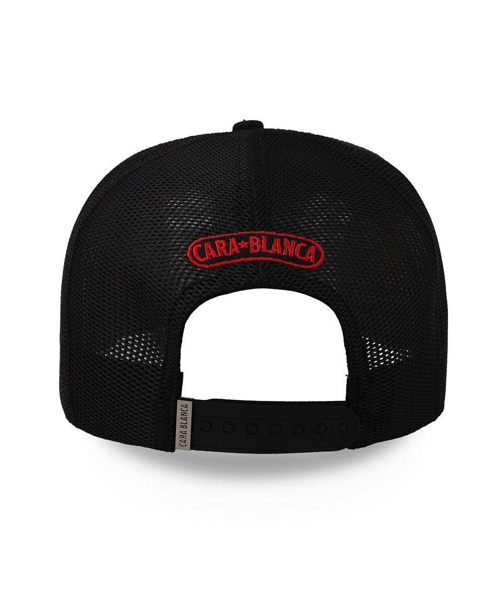Double Line Star Black