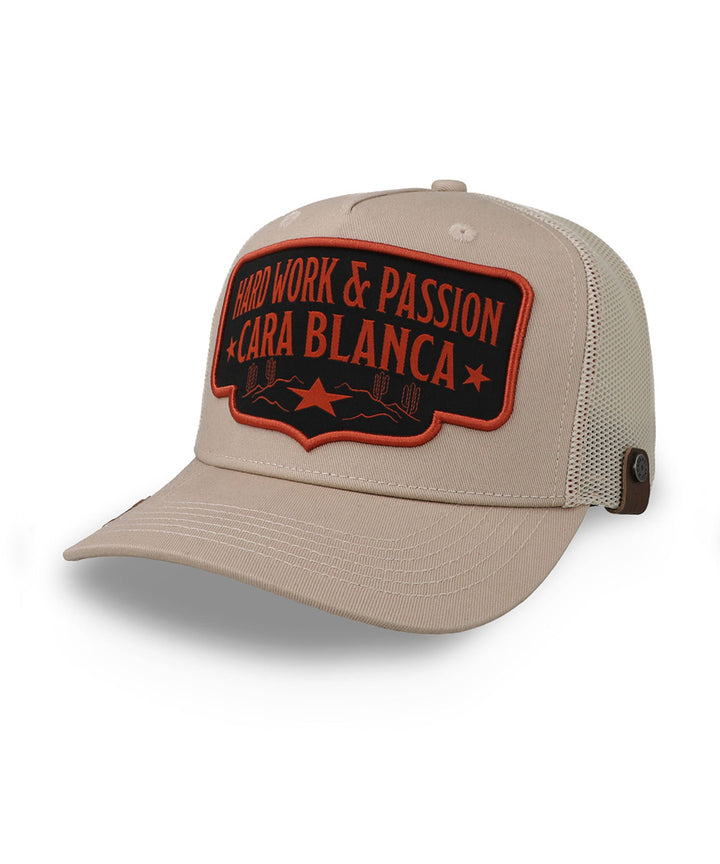 Double Line Star Cream