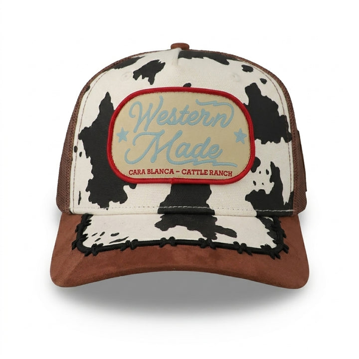 Gorra Cara Blanca Western Made Café